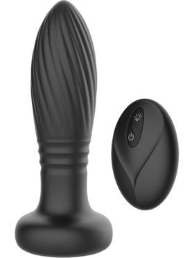 IntoYou Tainy, Thrusting LED Lighted Anal Plug with Remote