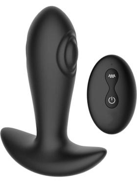 IntoYou Milton, Dual Tapping Anal Plug with Remote