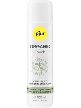 Pjur Organic Touch Vattenbaserat Glidmedel, 100 ml