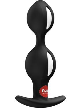 Fun Factory B Balls Duo, Anal Plug, svart