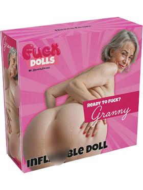 Hidden Desire Fuck Dolls, Horny Granny Inflatable Doll