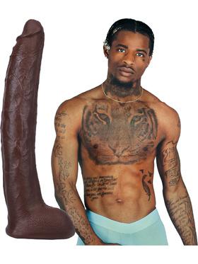 Signature Cocks Damion Dayski, Realistic Ultraskyn Dildo, 30 cm