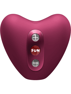 Fun Factory Libera, Air Pulse Vibrator, vinröd