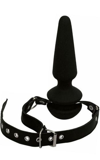 Bondage Bite Buttplugg