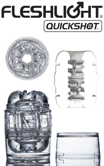 Fleshlight Quickshot Vantage Clear