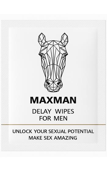 Maxman Delay Wipes