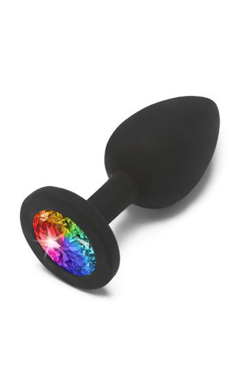 Rainbow Booty Jewel Small