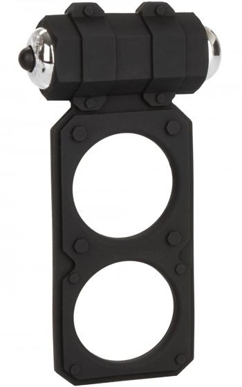 Vibrerande Dubbelring Silikon