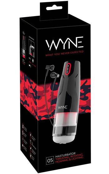 Wyne Masturbator No 5
