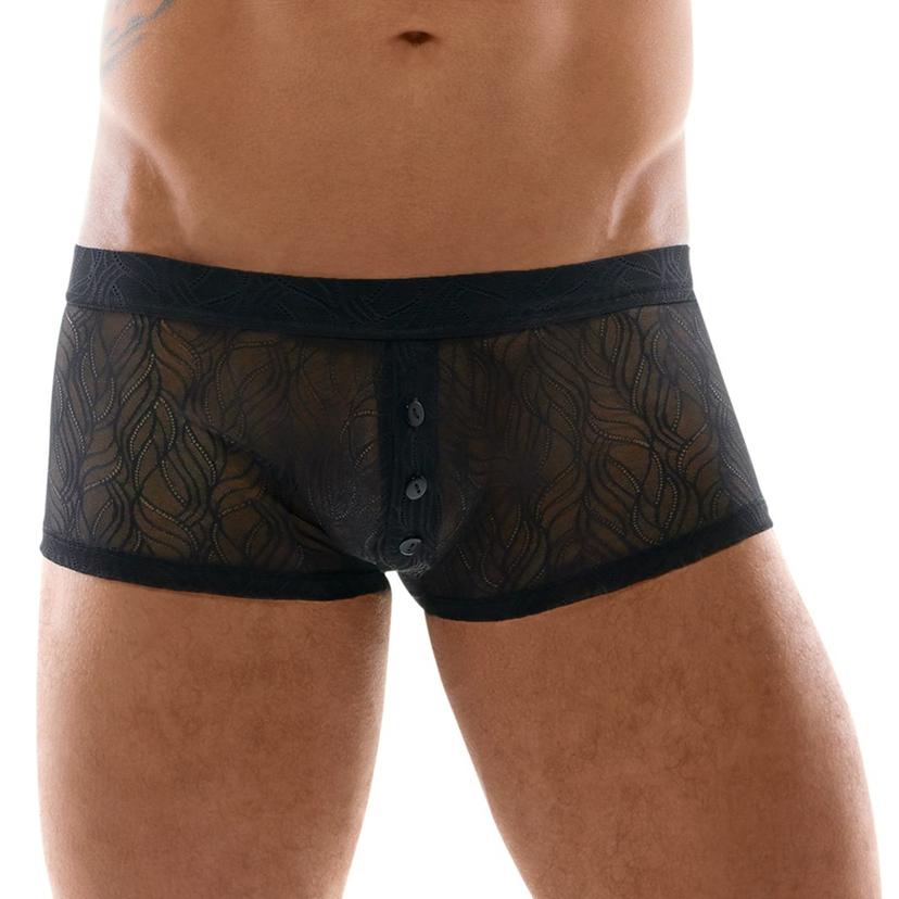 Svenjoyment Lace Pants For Men Black M