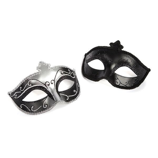 Masks On - Masquerade Mask Twin Pack