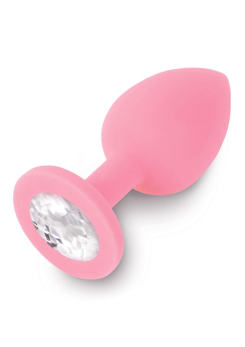 JEWELLERY PINK SILICONE DIAMOND