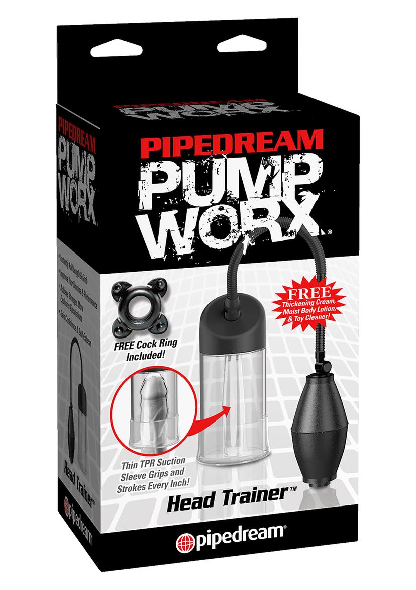 PUMP WORX - HEAD TRAINER