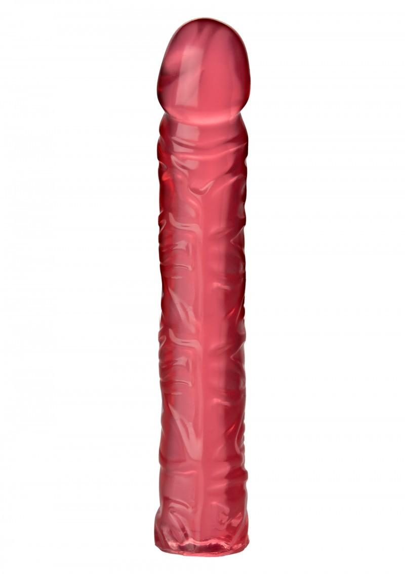 CLASSIC JELLY DONG 10'' PINK