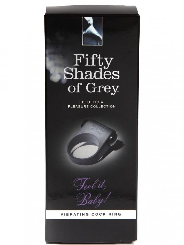 FIFTY SHADES OF GREY - FEEL IT VIBRATING PENIS RING