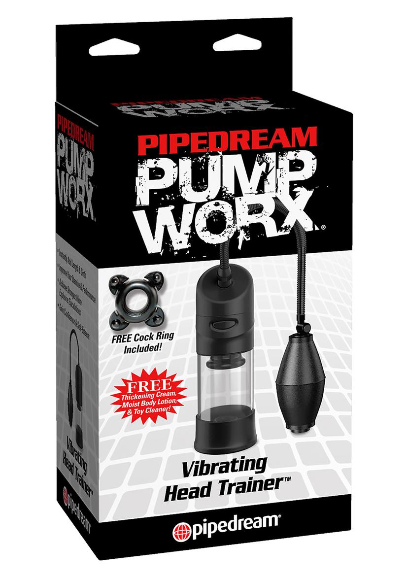 PUMP WORX - VIBR HEAD TRAINER