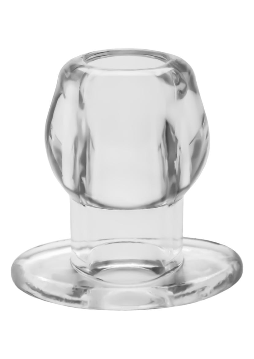 ASS TUNNEL PLUG SILICONE CLEAR M