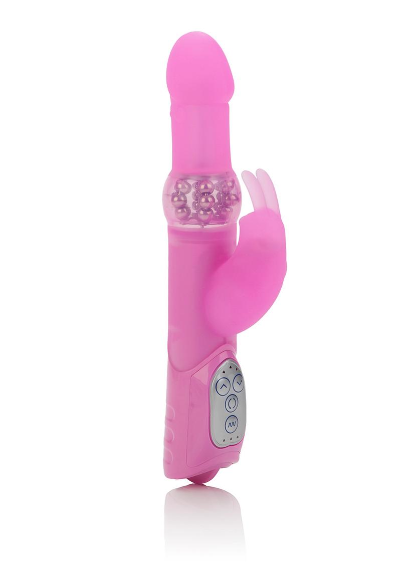 SILICONE JACK RABBIT PINK