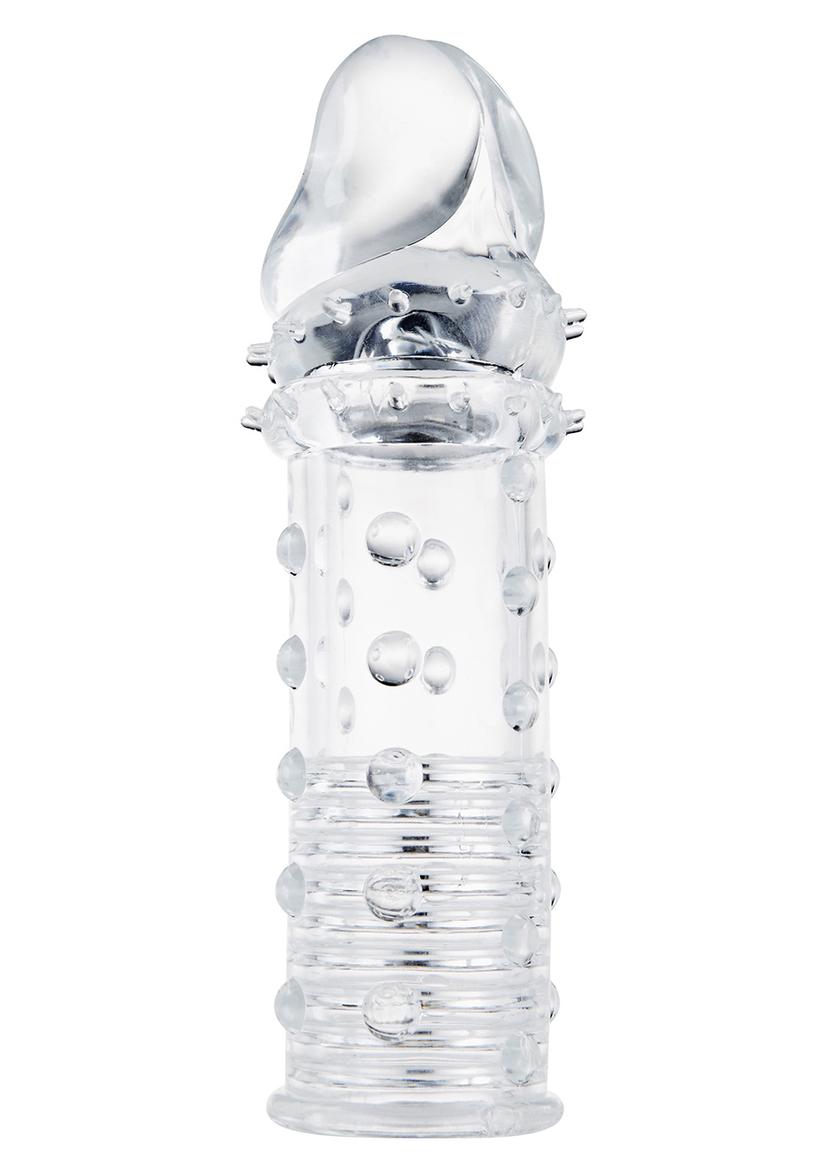Power Stud Sleeve Clear - Penis Sleeve