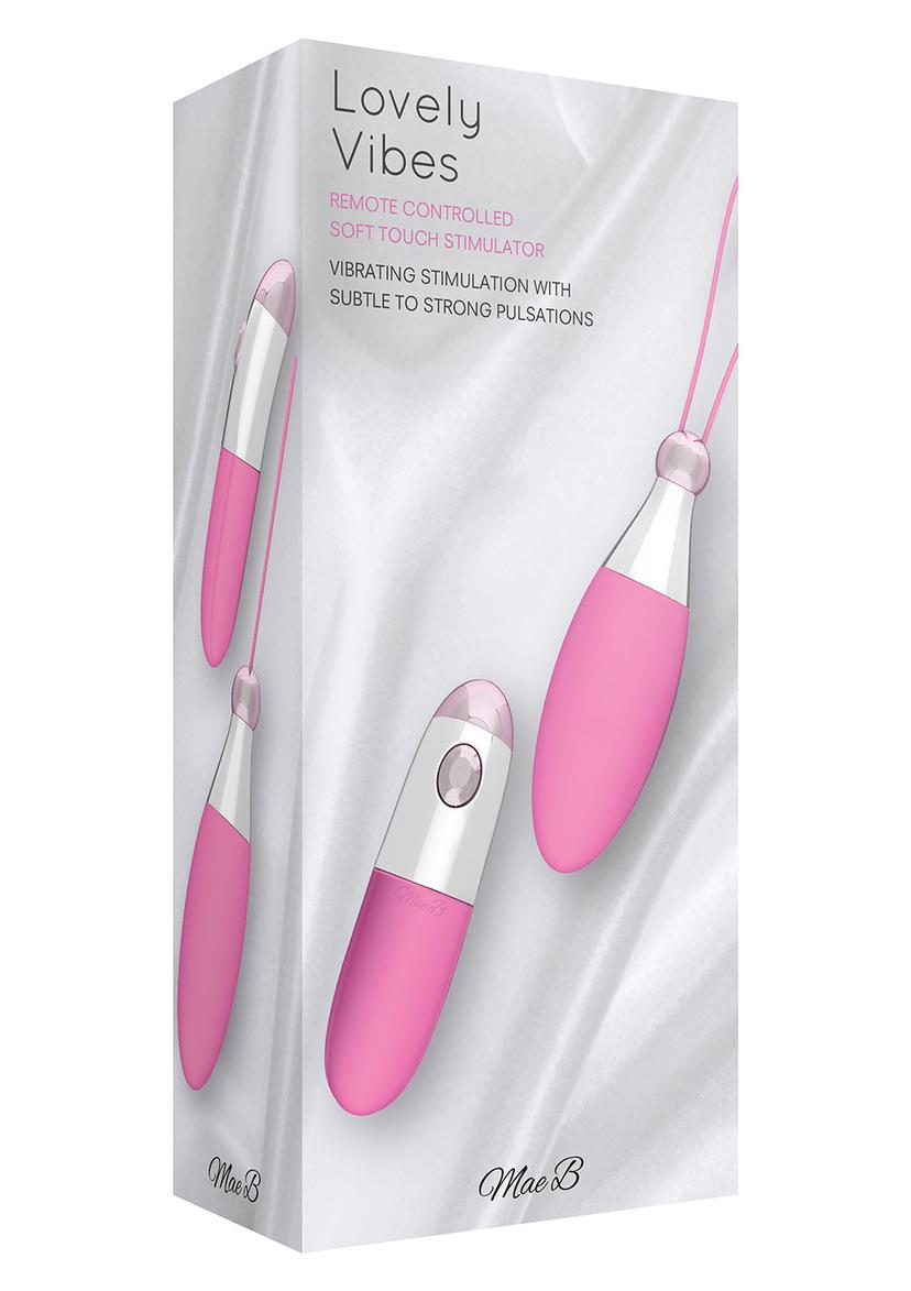 Remote Soft Touch Stimulator Pink