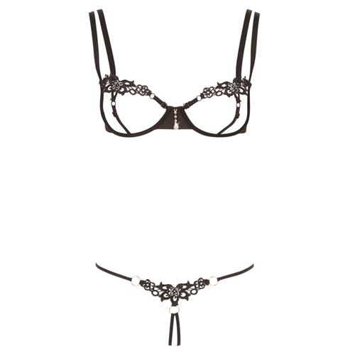 Bra Set Minimalistic - XL / Black