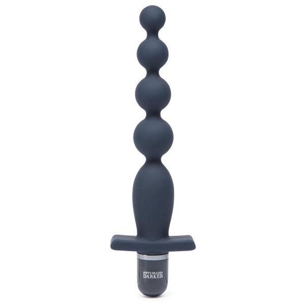 Fifty Shades Darker - Carnal Promise - Vibrating Anal Beads