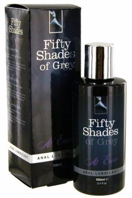 FIFTY SHADES OF GREY - AT EASE ANAL LUBRICANT 100ML - BRA ANAL GLIDMEDEL