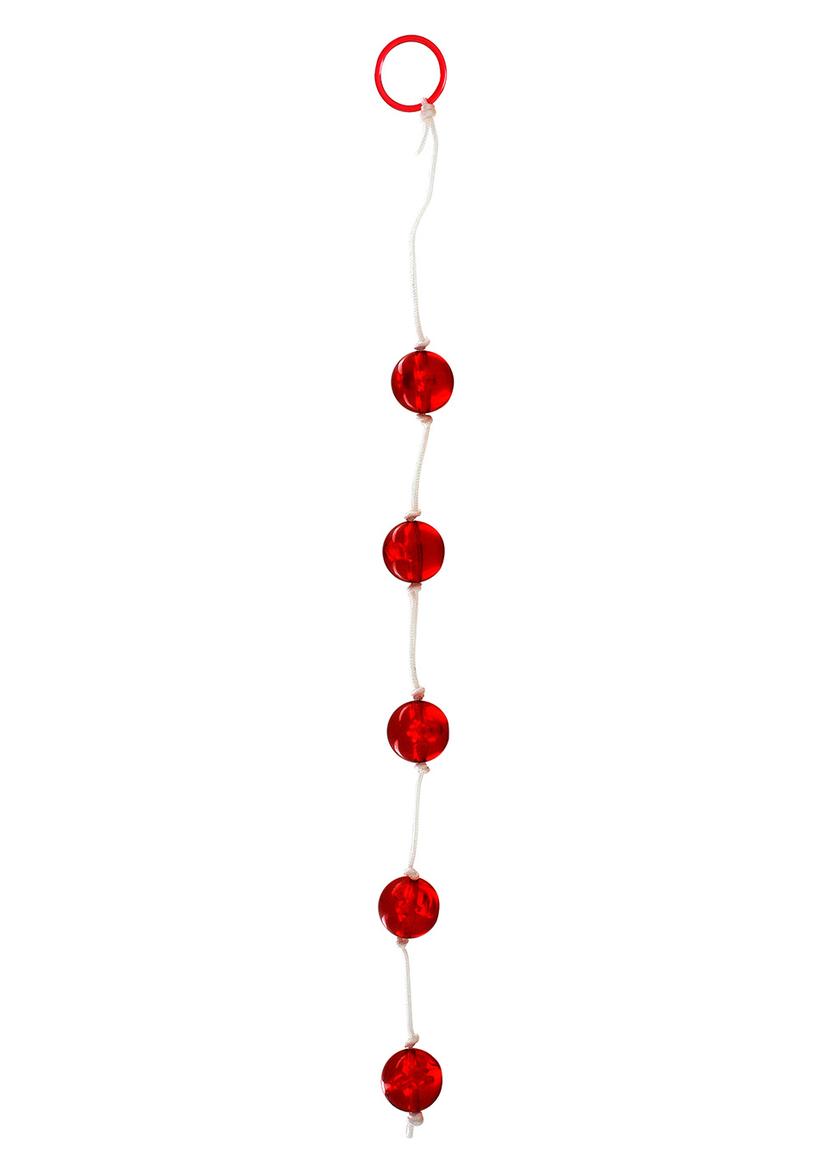 Anal Beads Large, analkulor på band