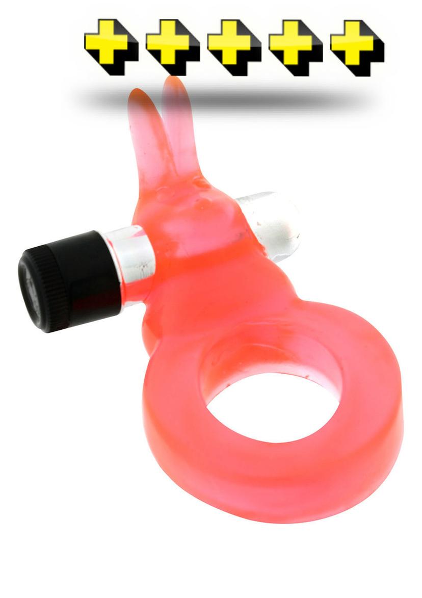 Jelly Rabbit Cockring