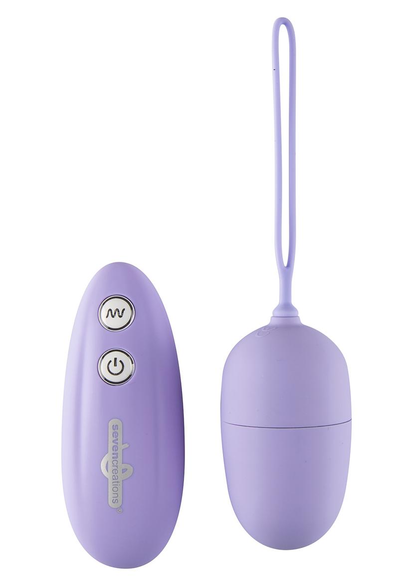 Ultra Remote Control Egg 7 function Purple