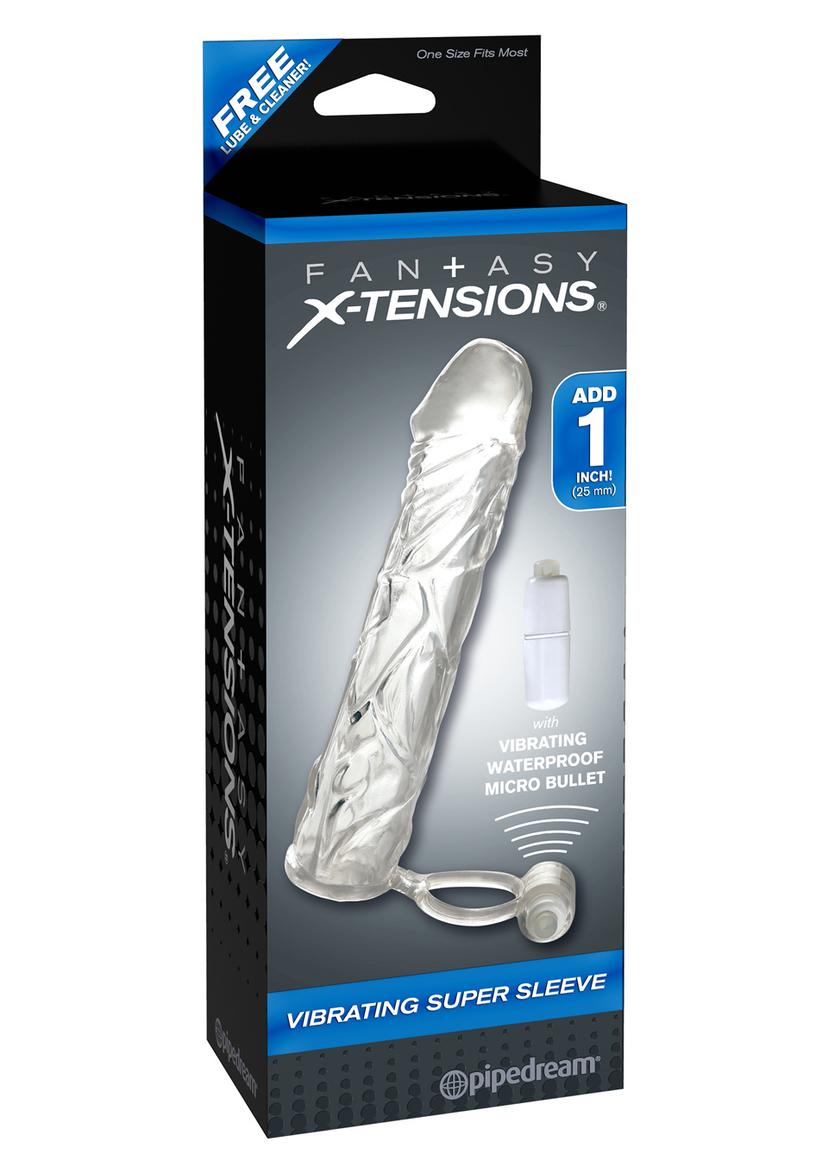 FX VIBRATING SUPER SLEEVE