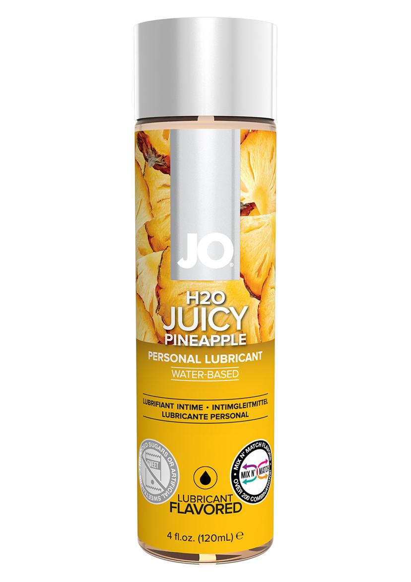 JO H20 JUICY PINEAPPLE 120ML - Ananas Smak