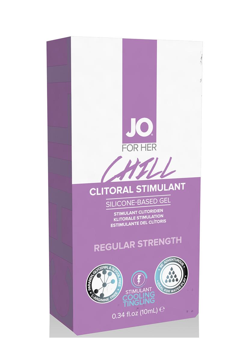 JO G-SPOT GEL MILD 10 ML -CHILL