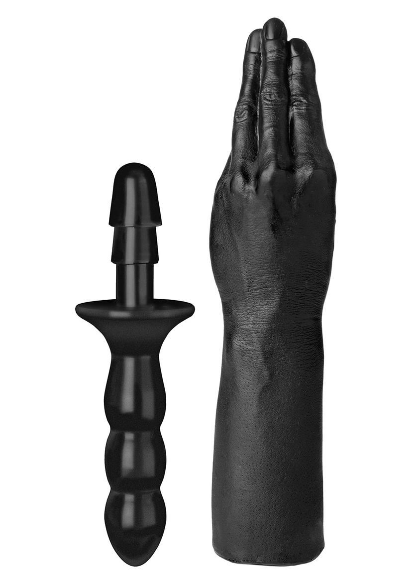 THE HAND WITH VAC-U-LOCK COMPATIBLE