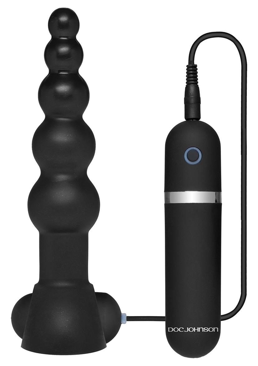PLATINUM THE PASSION VIBR PLUG BLCK