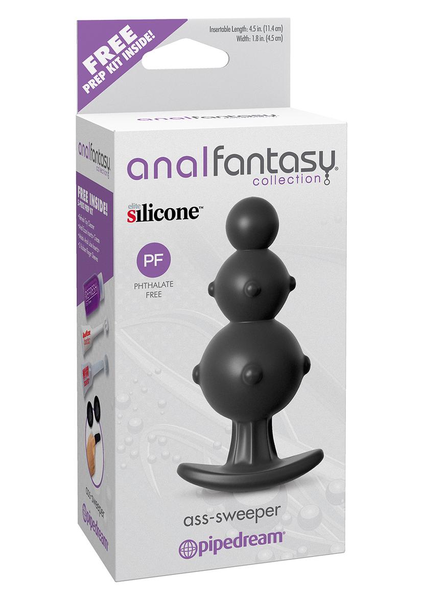ASS SWEEPER BLACK
