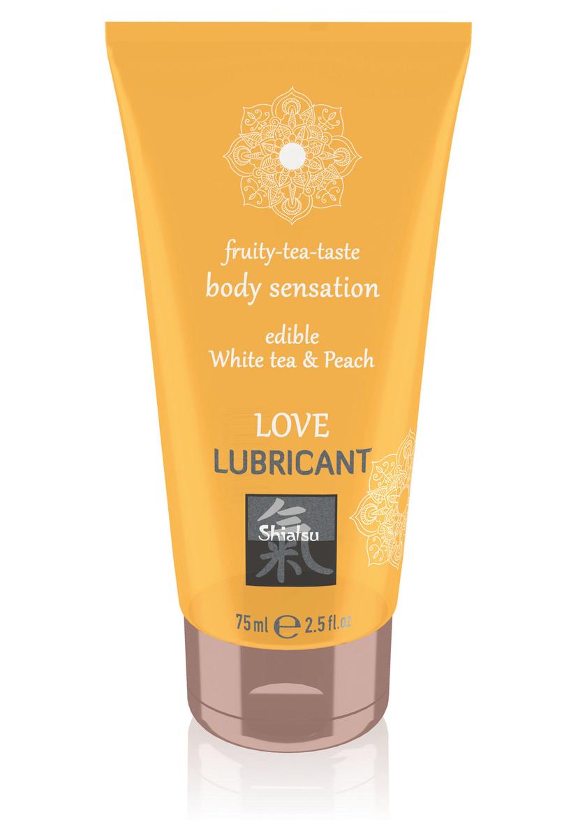Love Lubricant Edible Peach