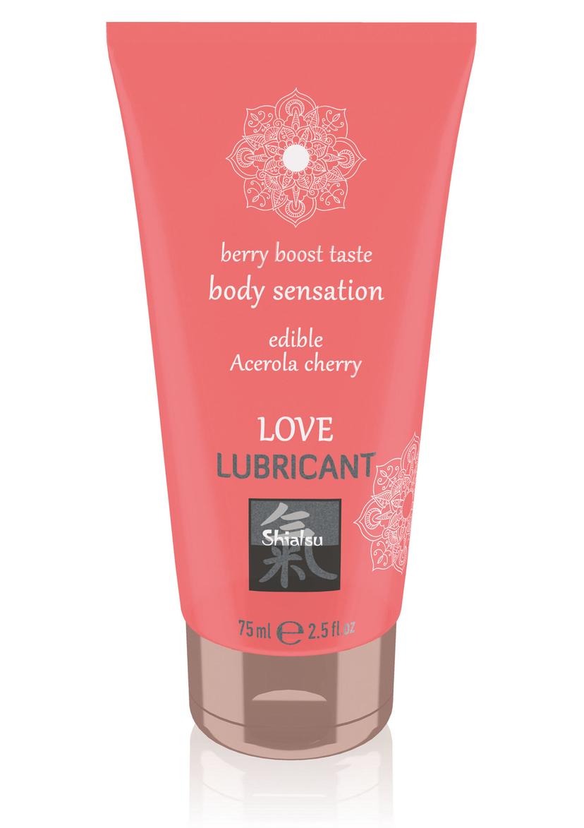 Love Lubricant Edible Cherry
