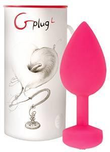 GPLUG LARGE NEON ROSE