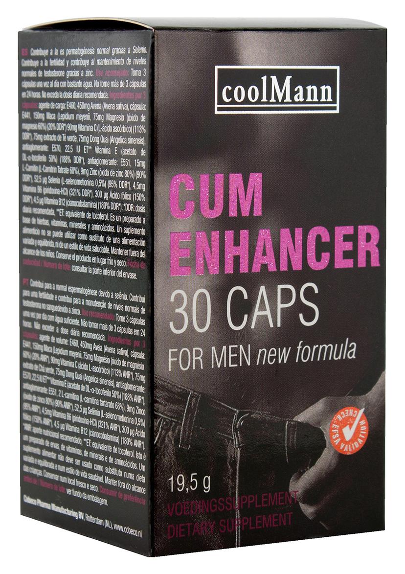 COOLMANN CUM ENHANCER 30 CAPS