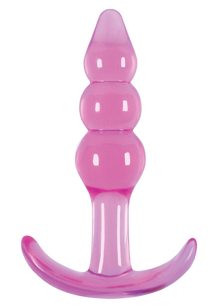 Jelly Rancher T-Plug Ripple Pink