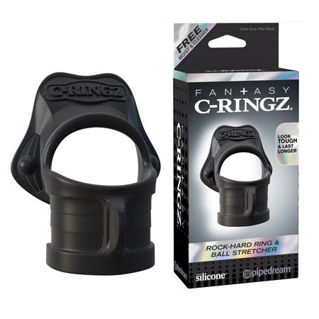 Pipedream Fantasy C-Ringz Rock Hard Ring &amp; Ball Stretcher