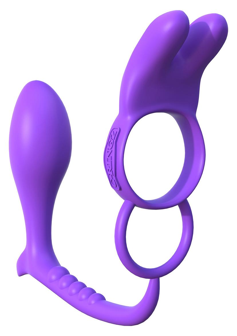 FCR - ASS-GASM VIBRATING RABBIT