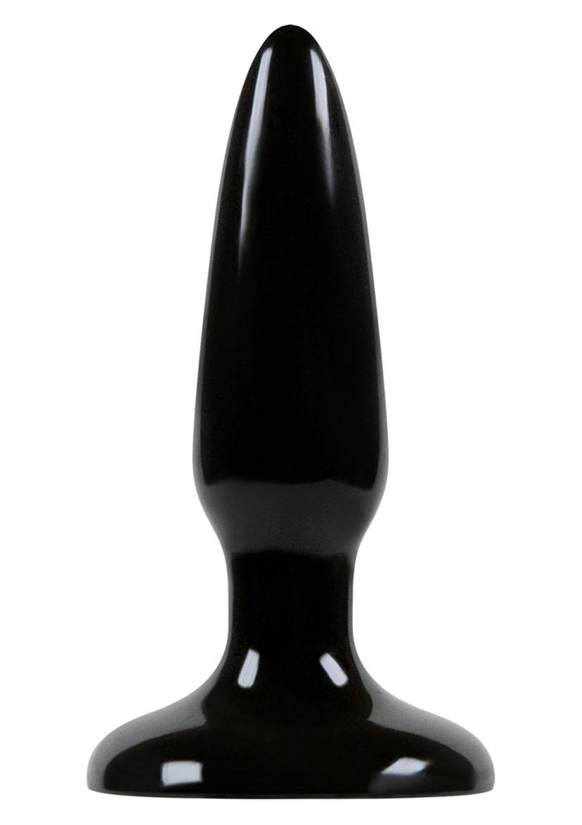 PLEASURE PLUG MINI BLACK