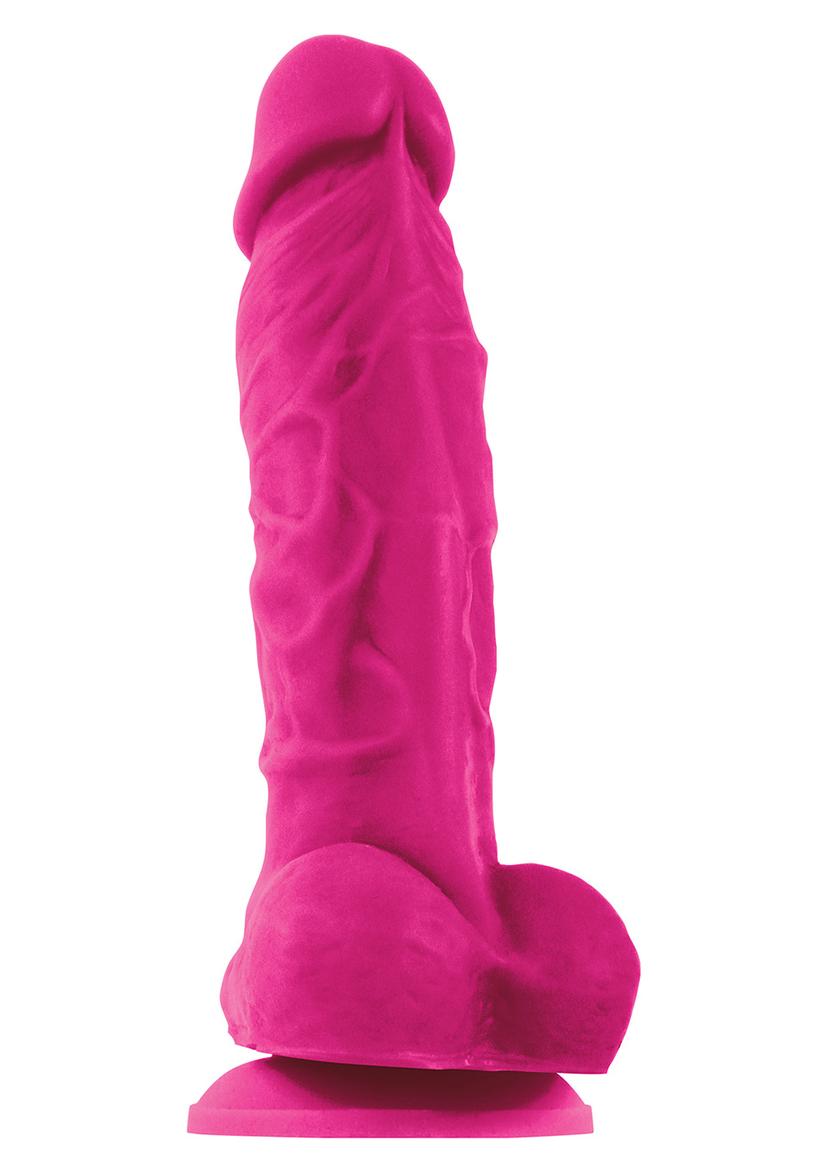 COLOURSOFT 5'' SOFT DILDO PINK