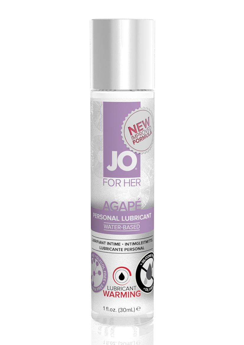 JO AGAPE LUBRICANT WARMING 30 ML