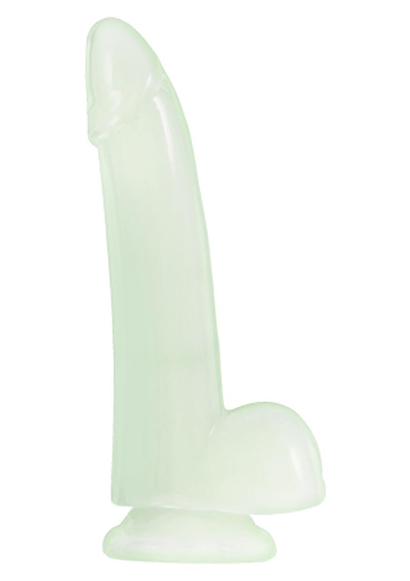 FIREFLY GLOWING DONG 5" CLEAR