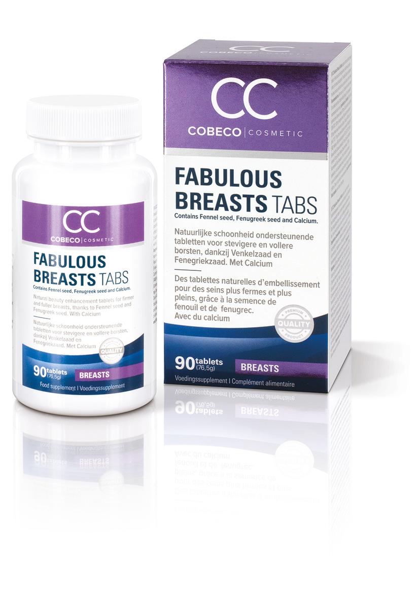 CC FABULOUS BREASTS 90 TABS