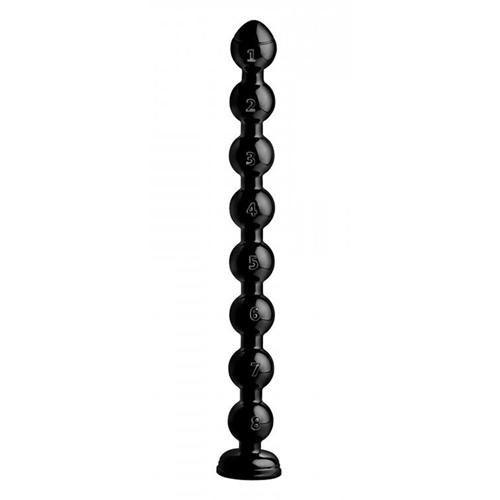 Hosed Beaded Thick Anal Snake 48 cm