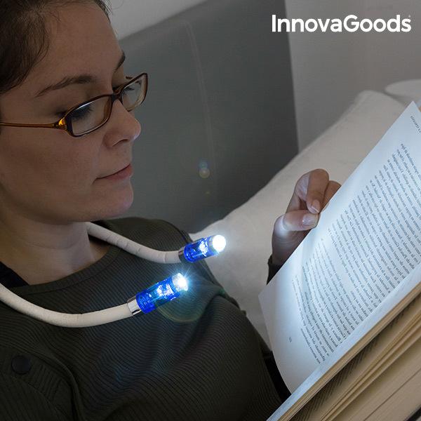 Nacklampa med LED InnovaGoods